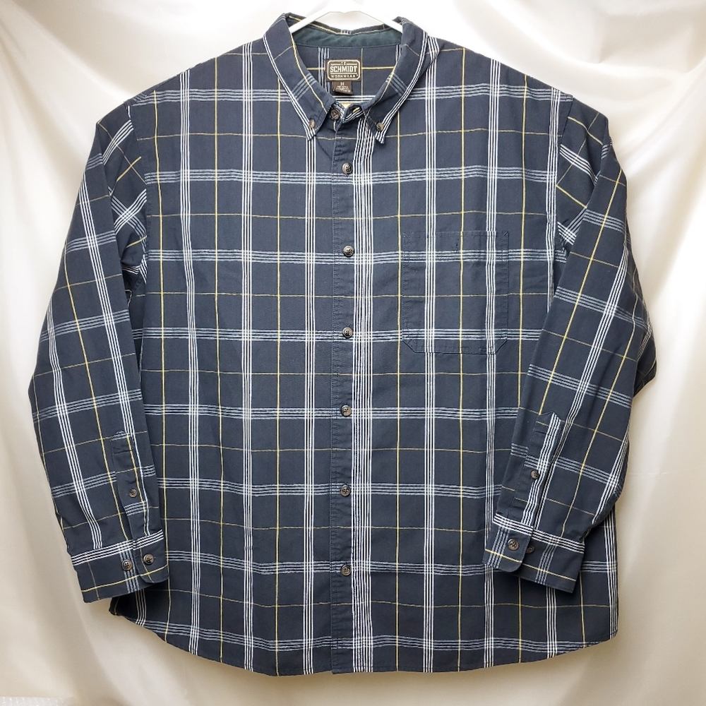 EUC C.E. Schmidt Workwear Casual Shirt